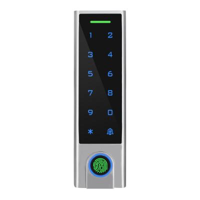 China Waterproof / Weatherproof WiFi RFID Access Door Locks Biometric System Waterproof Controller for sale