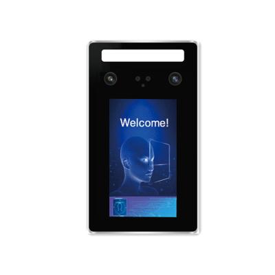 China Face Recognition Dynamic Face Detection 3D Terminal Access Control Face Recognition Face Recognition Terminal Access Control for sale