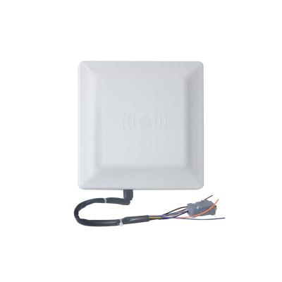 China ABS UHF Tag Reader 3-8m Door Vehicle Long Range Reader Access Control Passive RFID Reader Vehicle Identification for sale