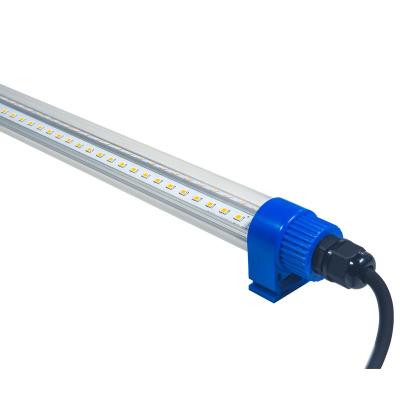 China Waterproof LED Tube Light T10 Dimmable lighting system for chicken pig cow farm 0-10v and trailing edge for sale