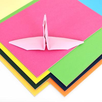 China Wholesale Paper Craft A4 Size Handmade Colored Sheet Cardboard Paper Craft For Kids Children Handicraft Paper for sale