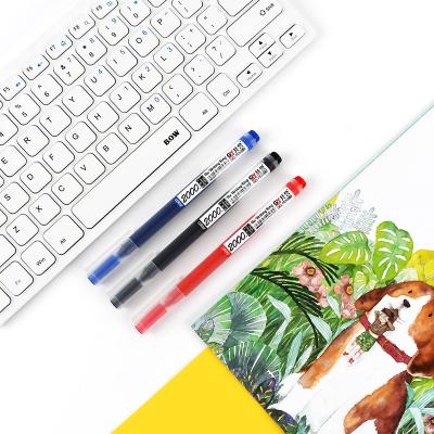 China Gel Pen Bullet Tip Refills Gel Pen Black Blue Red Gel Pen Hotsale Bullet Seed School Office Stationery from Factory Wholesale 0.5mm Glitter for sale