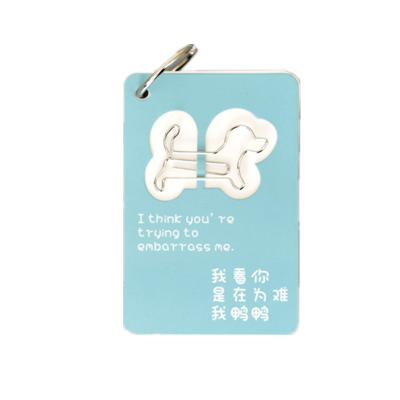 China Mini 2021 New Arrivals A7 Mini School Notebook Cute Notepad Notebooks For Students Loop Portable Notebook With Clip for sale