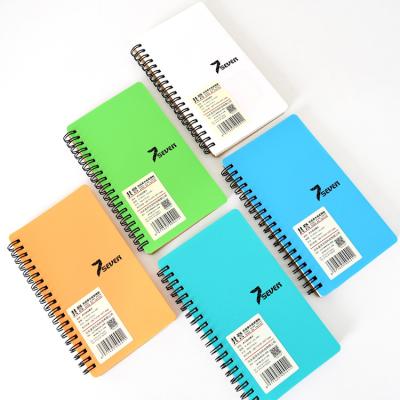 China Spiral Custom Combo Sticky Notes Notepad With Double Spiral Binding Mini Notepad Notebook for sale