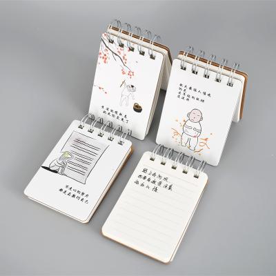 China Wholesale Cute Spiral Notepad A7 Mini Diary Pocket Book Stationary Notebook for sale