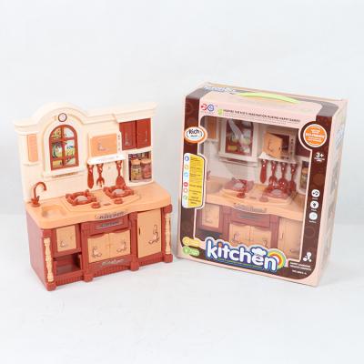 China Wholesale Music /light Girls Role Playing Play Kitchen Set Toys For Ages 3 And Up for sale