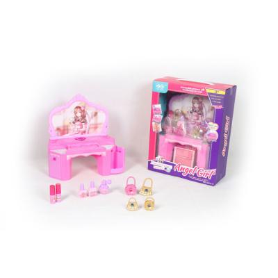 China Music Light Newly Designed Doll Dresser Diy Gift Toys For Children for sale