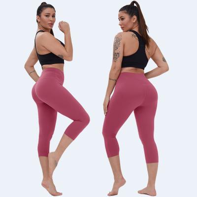 China Breathable Capris Summer Gaiters Women Gaiters Sports Workout Fitness Women Gaiters for sale