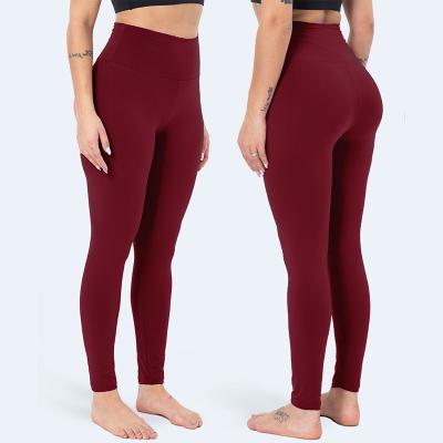 China Breathable High Waisted Yoga Wear Pants Spandex Suit Gaiters Yoga Wear Custom Women Sports Gaiters Women Gaiters for sale