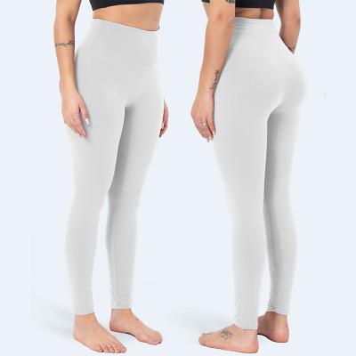 China Breathable Gaiters Spandex Suit High Waisted Pants Gaiters Wear Custom Yoga Women Sports Gaiters Women Gaiters for sale