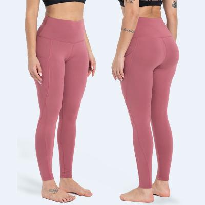 China Breathable Fitness TightSexy Yoga Pants Control Trainer Yoga Legging Pants Running High Lift Waist Logo Yoga Pants for sale