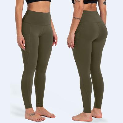 China Breathable Yoga Pants Designs Gym Sport Swear Fitness LuluDesign Sports OEM Amazon Pants Yoga Slimming Yoga Pants for sale