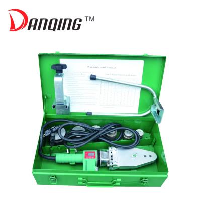 China Automatic plastic pipe digital display ppr pipe welding machine with display screen/digital display plastic pipe welder for sale