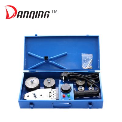 China Manual 800W pipe plastic ppr pipe welding machine for plastic pipe and fittings / plastic ppr pipe fusion welder for sale