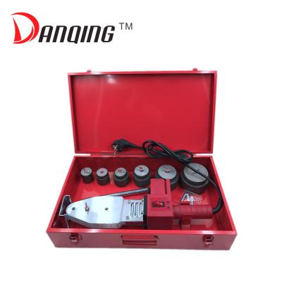 China Automatic home use PPR plastic pipe welding machine common ppr pipe heat fusion welders/plastic ppr pipe heaters for sale