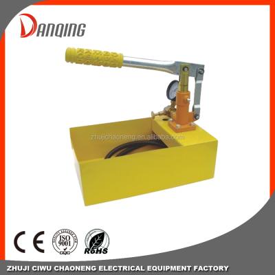 China Treat Pump / Manual Testing Machine 2.5Mpa Pressure Tester Hand Tools for sale