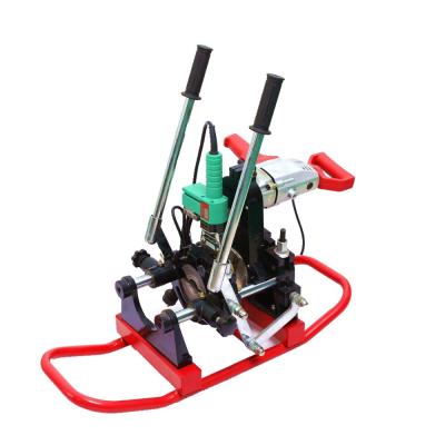 China Hardware Tools 63~110mm Manual HDPE Pipe Butt Fusion Welding Machine for sale