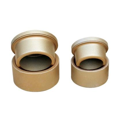 China Aluminum ppr pipe welding machine heating heads / plastic pipe molds fiiting plugs for sale