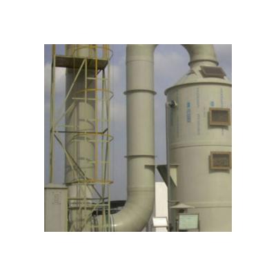 China Factory Wet Dust Collector Manufacturers Dust Collector Wet Industrial Gas Purifier Tower Frp Purification Steam Steamer Frp Tower for sale