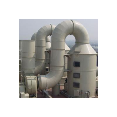 China Factory New Plastic Fume Wet Scrubber In Gas Disposal For Acid Mist Treatment for sale