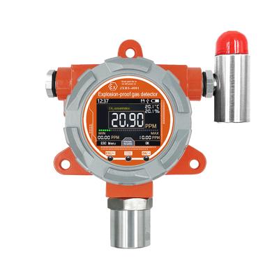 China RS485 0-100%LEL Methane CH4 Biogas Gas Leak Detector Explosion Proof Sensor with Data Logging JXBS-3001 for sale