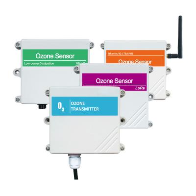 China RS485 GPRS Lora Wall Mount O3 Meter High Accuracy Digital Ozone Gas Sensor JXBS-3001 for sale