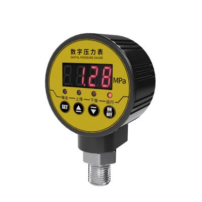 China Intelligent Digital High Precision Vacuum Air Water Fluid Pressure Gauge Sensor 0-500'; © for sale