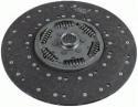 China 1878 003 238 420*220*45*22 420GTZ Clutch Plate for Heavy Duty Applications for sale