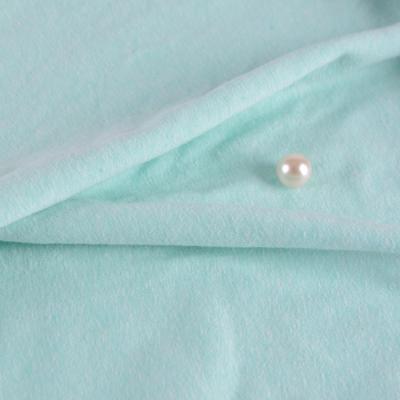 Cina Custom knitting cvc anti static 60 cotton 40 polyester single jersey fabric fabric by the yard in vendita