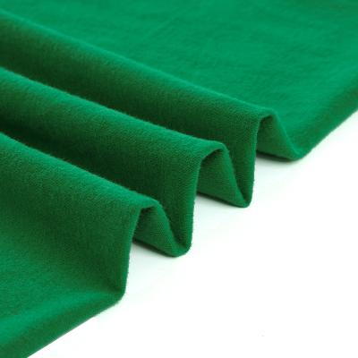 China 100% Cotton Anti-Static Knitted Plain Jersey Fabrics With Sanding On Face For T Shirt for sale