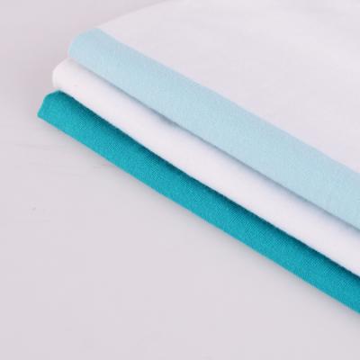 China Anti-Static Breathable Comfortable 100 Cotton Yarn Dyed Striped Knitted Plain Tank Top Fabric For Shirts for sale