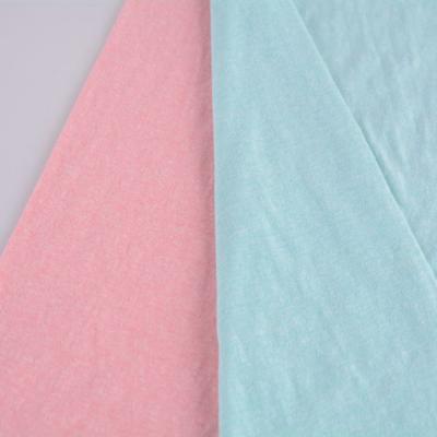 China 140gsm 60% Cotton 40% Antistatic Polyester Plain Jersey Fabric For T Shirt Te koop