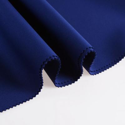 Κίνα 2019 China Supplier Air Layer Stretch 95% Polyester 5% Spandex Antistatic Scuba Knitted Fabric προς πώληση