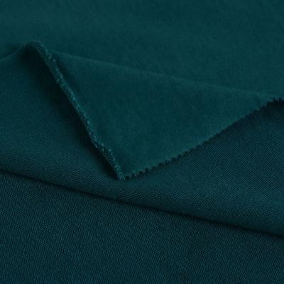 Chine Factory Supply 100% Organic French Cotton Anti-Static Terry Knitting Fabric For Making Hoodies à vendre