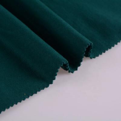 China Antistatic 100% Cotton Plain Dyed French Terry Knitted Fabric For Hoodie Clothes for sale