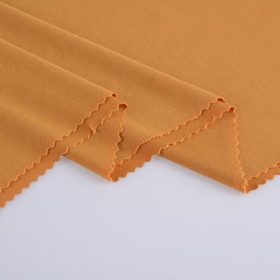 Cina 95 anti-static high quality polyester 5 spandex Korea ity knit fabric for lady's dresses in vendita