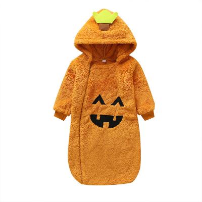 China Hot In-Stock Hallowmas Baby Cotton Baby Sleeping Bag Grinning Baby Winter Sleeping Bag Cute Newborn Cute Girls Sleeping Bags for sale