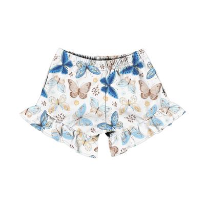 China Factory Price Breathable Butterfly Print Bloomers Kids Summer Newborn&Baby Shorts Set Unisex Children Shorts Wholesale for sale