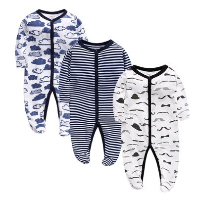 China Cute Cotton In-Stock Baby Overalls Pants Beautifu Newborn Baby Rompers Overalls Rompers Long Sleeve Animal Overalls Baby Popular for sale