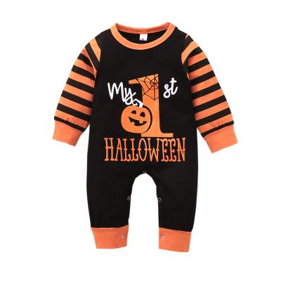 China 2021 Hot Selling Cotton Baby Romper Baby Overalls 100% Cotton Baby Boy Rompers Infant Jumpsuit Kids Hallowmas Rompers Baby Clothing for sale