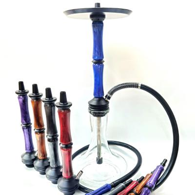 China Handmade Unique Design Transparent Sheesha Chicha Resin Arabic Shisha Hookah for sale