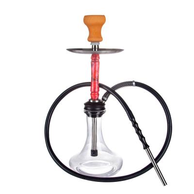 China Handmade Portable Stainless Hookah Shisha Shesha Russian Glass Hookah from Portable Small for sale