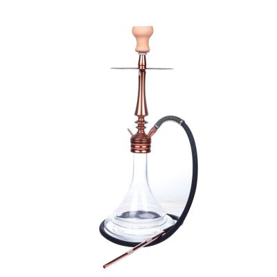 China Hot Sale Handmade Special Design Hookah Shisha Russia Glass Hookah With Chicha Vase for sale