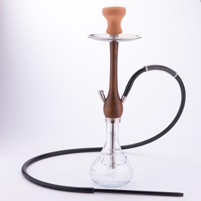 China Handmade Free Luxury Wood Shashi Set Box Table Glass Hookah Germany for sale