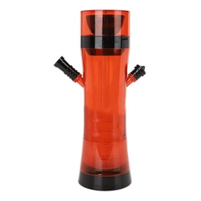 China Handmade Colorful Car Smoking Acrylic Cup Led Lightweight Portable Shisha Car Hookah for sale