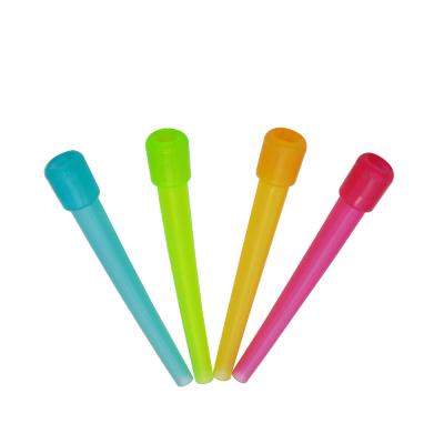 China Disposable Arab Weekend Hookah Hookah Accessories Hookah Accessories 95mm Plastic Straws for sale