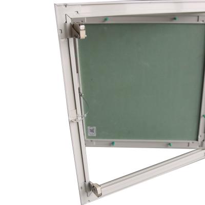 China Cheap Ceilings Safety Frame Integrated White Aluminum Access Panel for sale