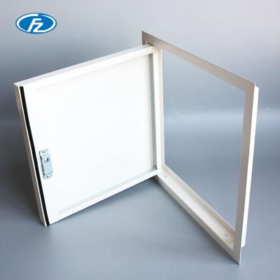 China Ceilings OEM Direct Supply Integrated Decorative Picture Frame Galvanized Steel Ceiling Access Panel Access Door for sale