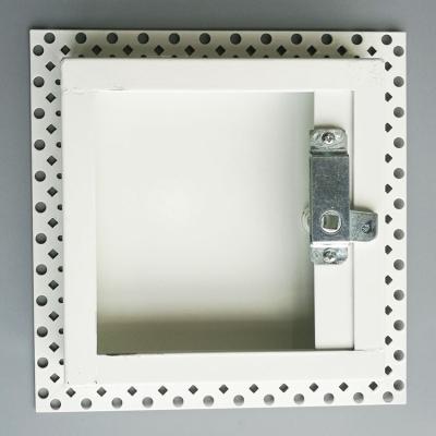 China Ceilings Factory Price Drywall Metal Duct Access Doors and Panels Integrated Square Flush Door for sale