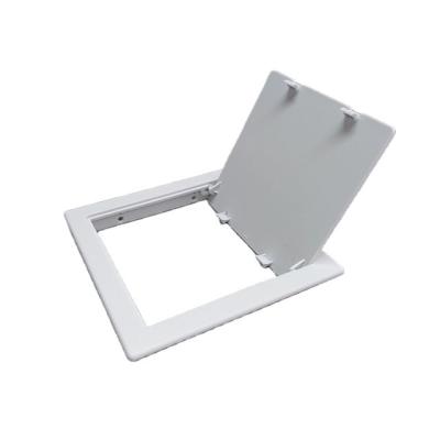 China Hot Selling 6x6 Inch ABS Plastic Drywall Ceiling Embedded Ceiling Access Panel for sale